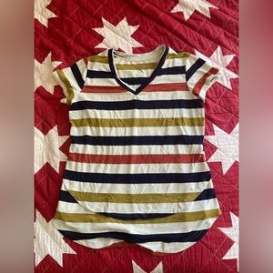 Latched Mama Striped Tee